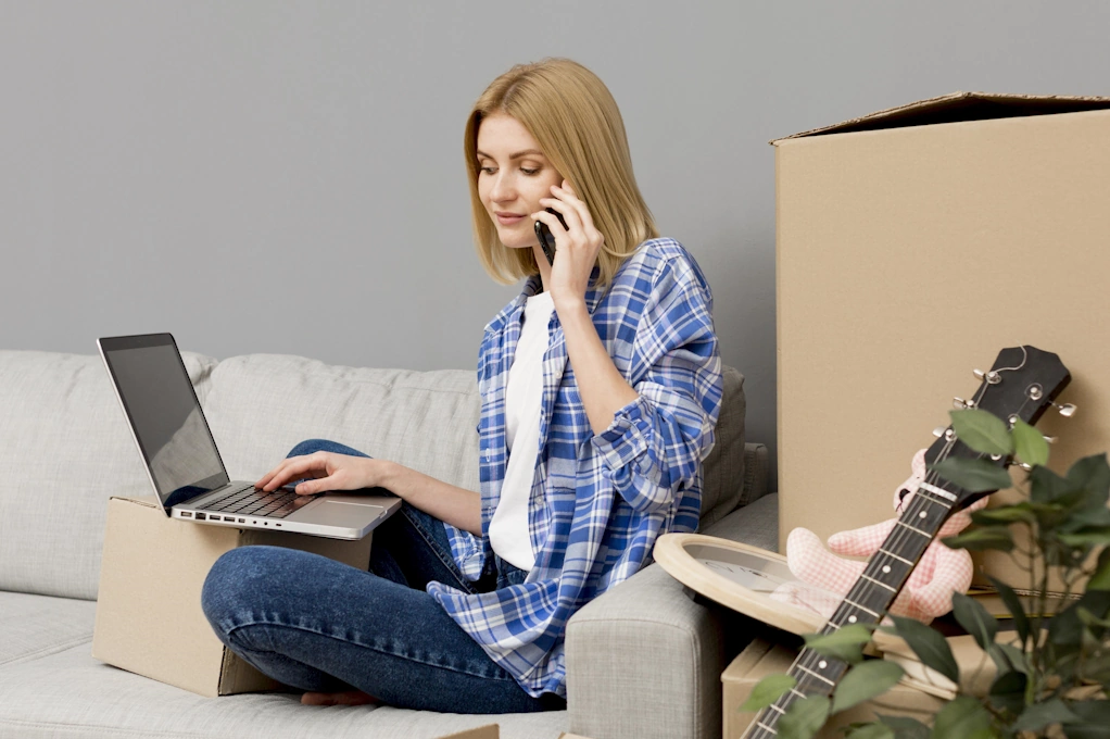 Переезд в новую квартиру в село Хамышки (Республика Адыгея)